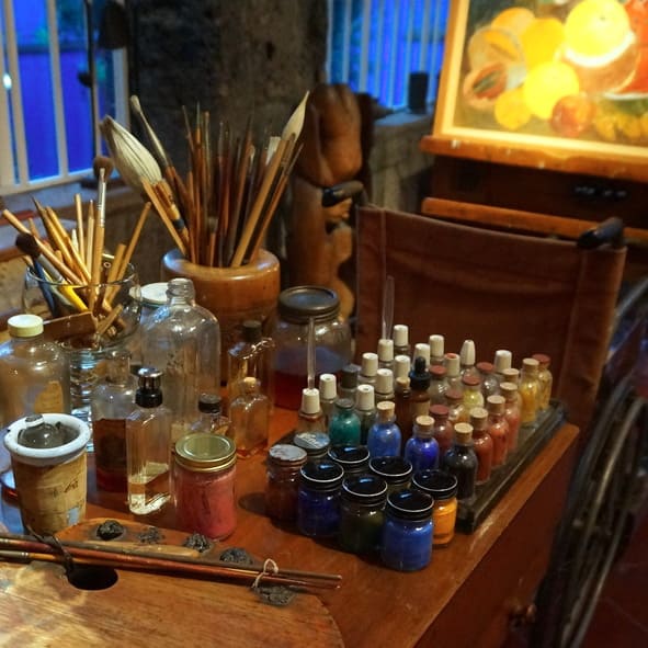 Visita el Museo Frida Kahlo